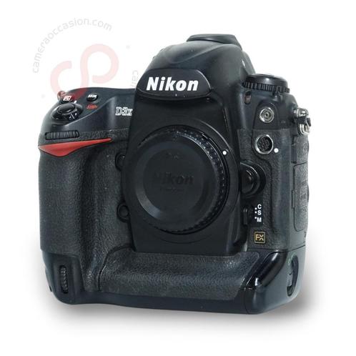 Nikon D3X zwart nr. 3454, Audio, Tv en Foto, Fotocamera's Digitaal, 8 keer of meer, Zo goed als nieuw, Nikon, Spiegelreflex, Ophalen of Verzenden