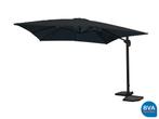 Online Veiling: Hangende parasol Zwart 300x300 cm|65514