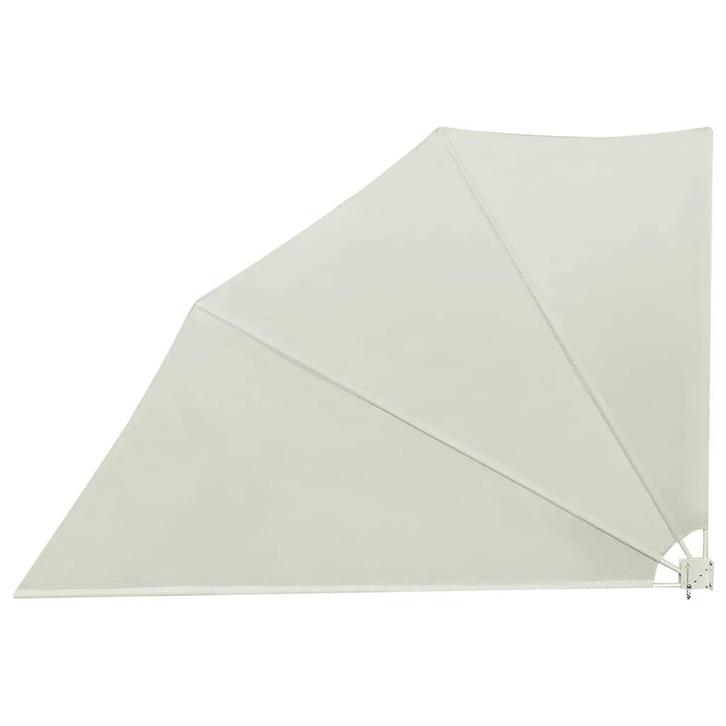 Balkonscherm creme | Retour Deal | Stevig & Mooi, Tuin en Terras, Tuinschermen, Nieuw, Kunststof, 200 cm of meer, 150 tot 200 cm