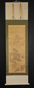 Sansui-ga -   Urakami Sunkin (1779-1846) - Japan - Late