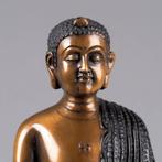 staande Boeddha op Lotus - Varada Mudra - Thailand (Zonder, Antiek en Kunst