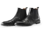 Manfield Chelsea boots in maat 43 Zwart | 5% extra korting, Manfield, Verzenden, Zwart, Boots