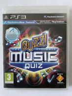 Buzz The Ultimate Music Quiz (PS3 Tweedehands), Games en Spelcomputers, Games | Sony PlayStation 3, Verzenden, Nieuw