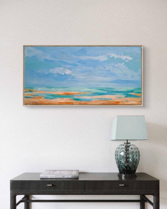 Gaby Acevedo - Esencia mediterránea n°20, Antiek en Kunst, Kunst | Schilderijen | Modern