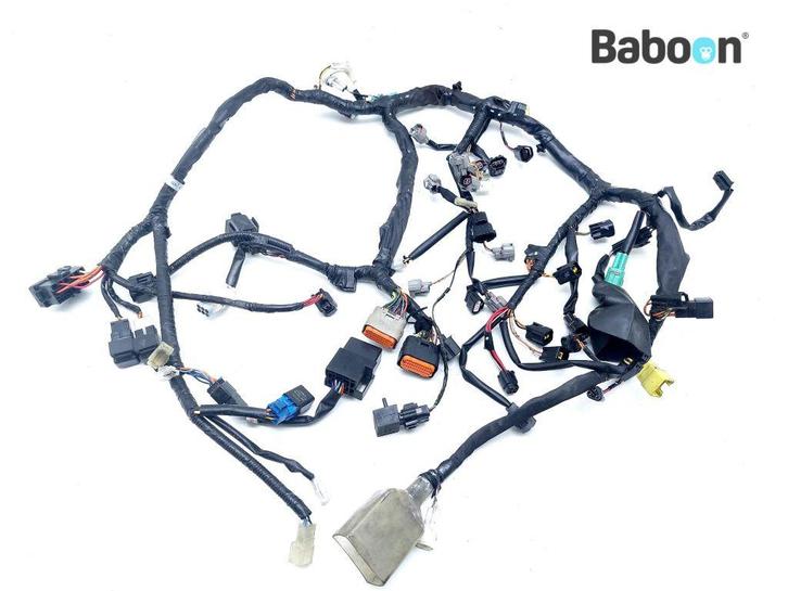 Kabelboom Suzuki GSX R 750 2008-2010 (GSXR750 K8/K9/L0), Motoren, Onderdelen | Suzuki, Gebruikt, Verzenden