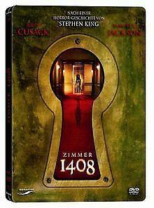 Zimmer 1408 (SteelBook) von Mikael Håfström  DVD, Cd's en Dvd's, Dvd's | Overige Dvd's, Zo goed als nieuw, Verzenden
