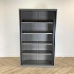 roldeurkast / archiefkast vv 4 legborden en sleutel (hxbxd), Gebruikt