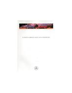 1994 MERCEDES BENZ E220 E320 COUPE & CABRIOLET BROCHURE NE.., Ophalen of Verzenden