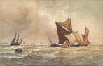 Thomas Bush Hardy (1842-1897) - On The Medway