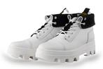 G-Star Veterboots in maat 40 Wit | 5% extra korting, Kleding | Dames, Verzenden, Wit, Overige typen, Zo goed als nieuw