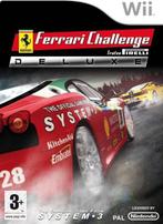 Ferrari Challenge Trofeo Pirelli Deluxe (Wii Games), Consoles de jeu & Jeux vidéo, Ophalen of Verzenden