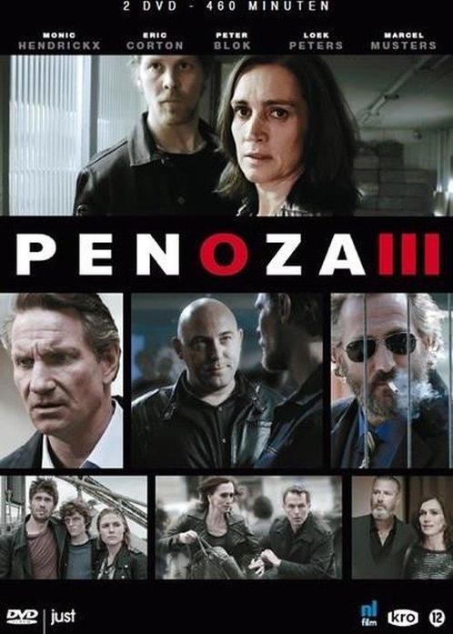 Penoza seizoen 3 (dvd tweedehands film), Cd's en Dvd's, Dvd's | Actie, Ophalen of Verzenden
