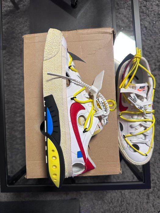 Nike X Off White - Blazer - Sneakers - Maat: EU 42.5 - Nieuw, Vêtements | Hommes, Chaussures