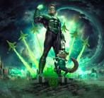 DC Comics Art Scale Deluxe Statue 1/10 Green Lantern Unleash, Ophalen of Verzenden