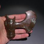 Luristan Brons Bijlkop. 10,5 cm L. 1800 - 600 v.Chr.
