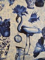 Tissu glamour hollywood en art déco orientale - 300x280cm -