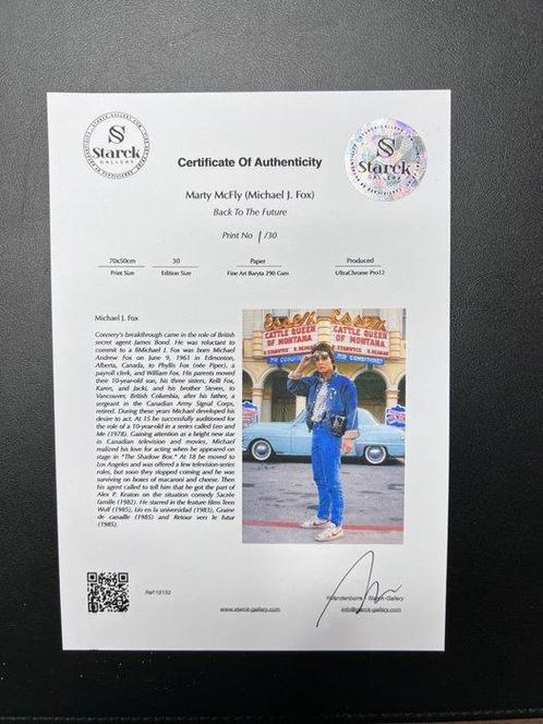 Back to the Future, - Marty McFly (Michael J. Fox) - Fine, Verzamelen, Film en Tv