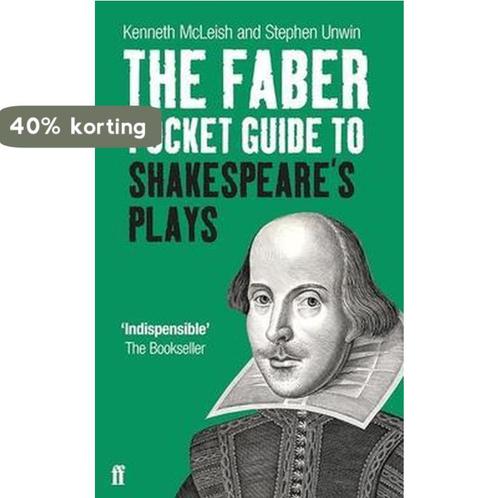 Faber Pocket Guide To Shakespeares Plays 9780571237456, Boeken, Overige Boeken, Gelezen, Verzenden