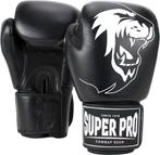 Super Pro Combat Gear Warrior Lederen (kick)bokshandschoenen, Sports & Fitness, Boxe, Verzenden