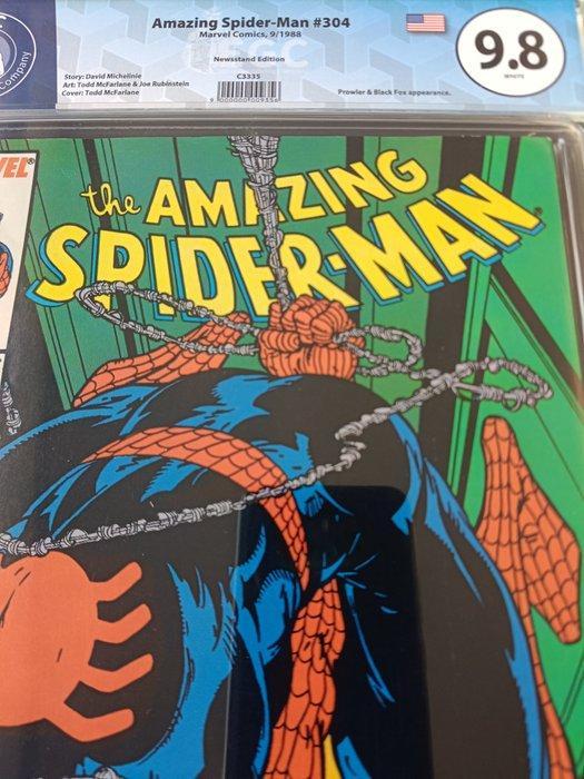 The Amazing Spider-Man #304 - Newsstand Edition - EGC 9.8 -, Livres, BD | Comics