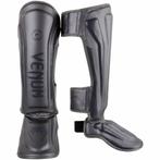 Venum Elite Stand Up Shinguards Scheenbeschermer Grijs, Verzenden