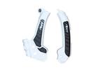Racetech frame beschermers Wit / Zwart Husqvarna TC 125/250, Motoren, Verzenden, Nieuw