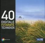 40 DIGITALE FOTOGRAFIE TECHNIEKEN 9789045634777 J. Kim, Verzenden, Gelezen, J. Kim