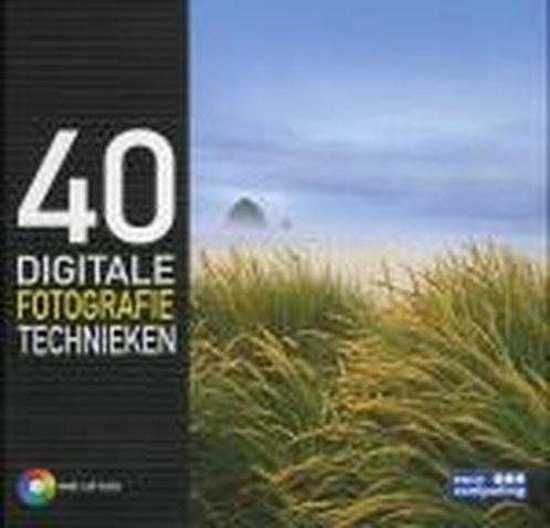 40 DIGITALE FOTOGRAFIE TECHNIEKEN 9789045634777 J. Kim, Boeken, Kunst en Cultuur | Fotografie en Design, Gelezen, Verzenden