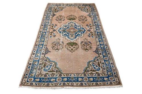Bohemian vintage - handgemaakt - Vloerkleed - 180 cm - 104, Huis en Inrichting, Stoffering | Tapijten en Vloerkleden