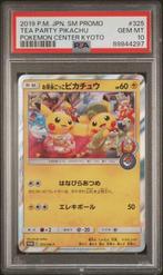 Pokémon - 1 Graded card - Pokemon - Tea Party Pikachu - PSA