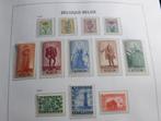 België 1950/1994 - Verzameling in 2 DAVO albums, Gestempeld