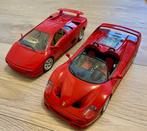 Bburago 1:18 - Modelauto  (2) - Ferrari F50 & Lamborghini, Hobby en Vrije tijd, Nieuw