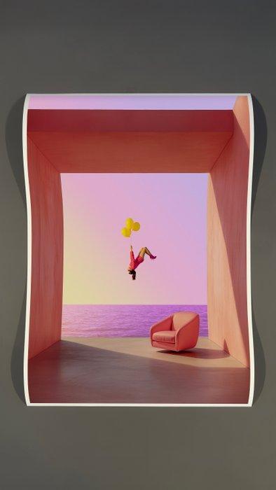 Téber - Sparks Fly · No Reserve, Antiek en Kunst, Kunst | Designobjecten