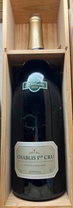 2010 La Chablisienne Fourchaume - Chablis 1er Cru - 1, Verzamelen, Wijnen