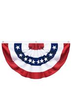 Amerikaanse Bunting Vlag Rond 180 cm USA Stars Stripes Waaie, Ophalen of Verzenden, Nieuw