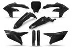 UFO plastic kit Zwart Yamaha YZ 250F 2024- & YZ 450F 2023 (, Motoren, Verzenden, Nieuw