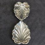 Wolfers Frères Zoutschelpen - Zoutbakje (2) - .925 zilver, Antiek en Kunst