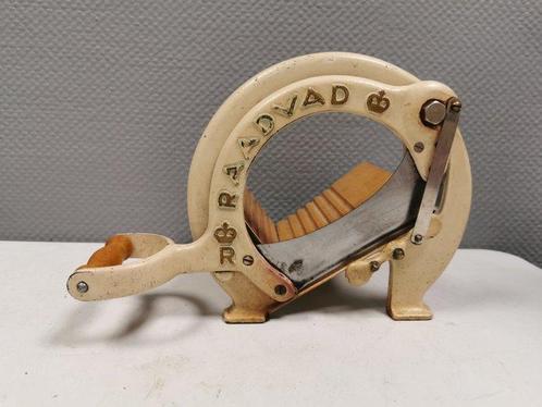 Raadvad - Ove Larsen - Broodsnijmachine - 294 - Hout, IJzer,, Antiek en Kunst, Curiosa en Brocante