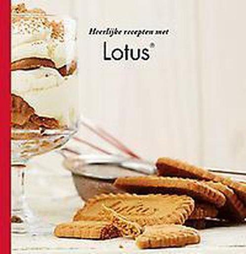 Heerlijke recepten met Lotus® 9789059244887, Livres, Livres pour enfants | Jeunesse | 13 ans et plus, Envoi