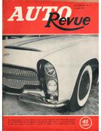 1955 AUTO REVUE MAGAZINE 8 NEDERLANDS