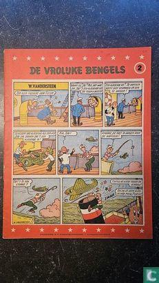 Vrolijke bengels, De - De vrolijke bengels 2 - 1959, Boeken, Stripverhalen, Gelezen, Eén stripboek, Verzenden