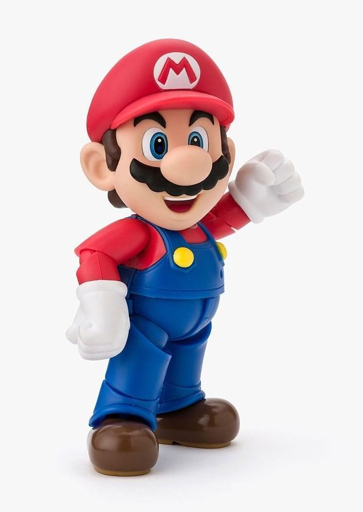 Super Mario S.H. Figuarts Action Figure Super Mario 10 cm, Verzamelen, Film en Tv, Ophalen of Verzenden