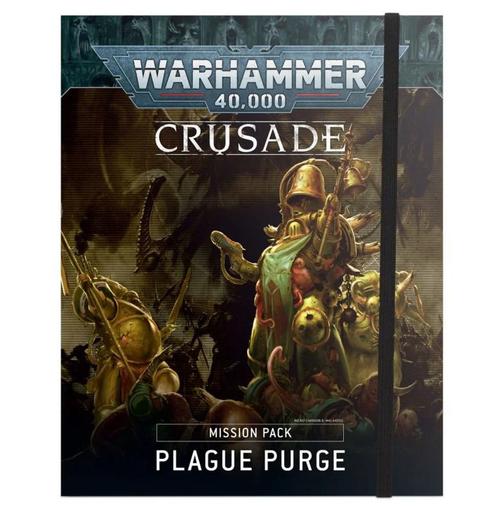 Warhammer 40.000 Crusade Plague Purge Mission Pack, Hobby & Loisirs créatifs, Wargaming, Enlèvement ou Envoi