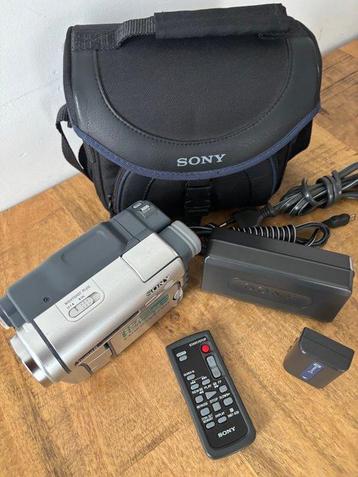 Sony DCR-TRV265E-Handycam Digital8 Caméra vidéo beschikbaar voor biedingen