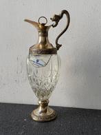 distillerie buton - vecchia romagna - Karaf - Metaal, Glas -