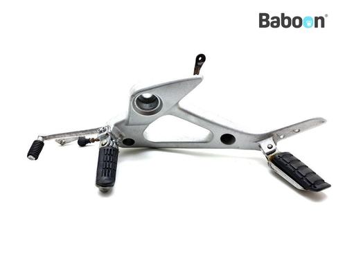 Repose-pieds cintre complet gauche Honda XL 1000 Varadero, Motoren, Onderdelen | Honda, Verzenden