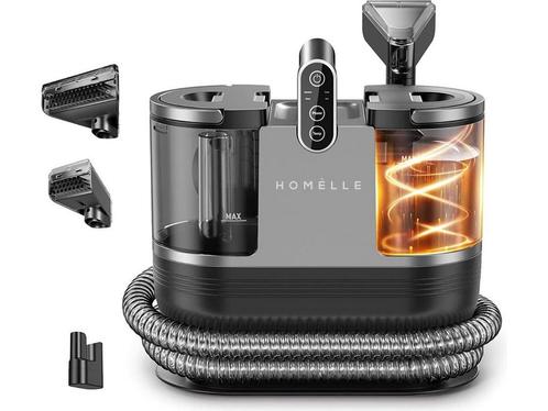 Homèlle P2000 - Tapijtreiniger - Verwarmbaar tot 60°C - 400W, Huis en Inrichting, Woonaccessoires | Overige, Nieuw, Verzenden