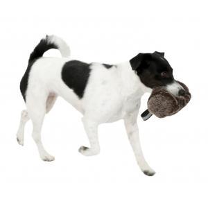 Snackdummy van pluche, 16 x 7 cm - kerbl, Dieren en Toebehoren, Honden-accessoires