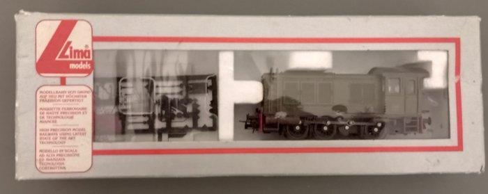 Lima H0 - 208244L - Diesellocomotief (1) - D236 - FS, Hobby en Vrije tijd, Modeltreinen | H0
