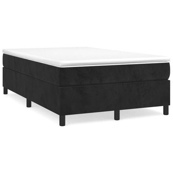 Zwart Fluweel Bed 120x200 | Retour Deal 34% OFF! (bedframe), Maison & Meubles, Chambre à coucher | Lits, Envoi